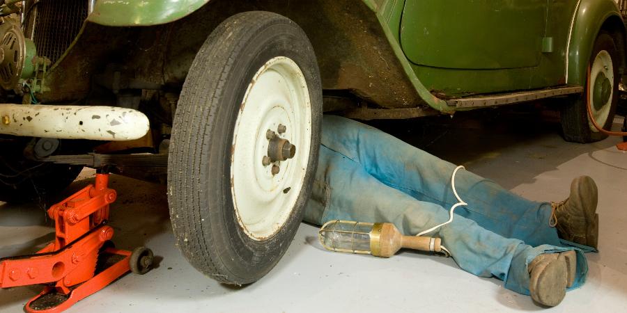 banner of Building a Car-Nut’s Garage
