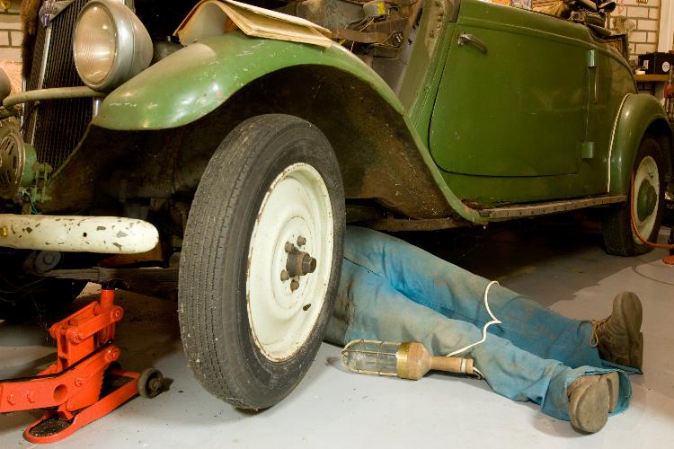main of Building a Car-Nut’s Garage