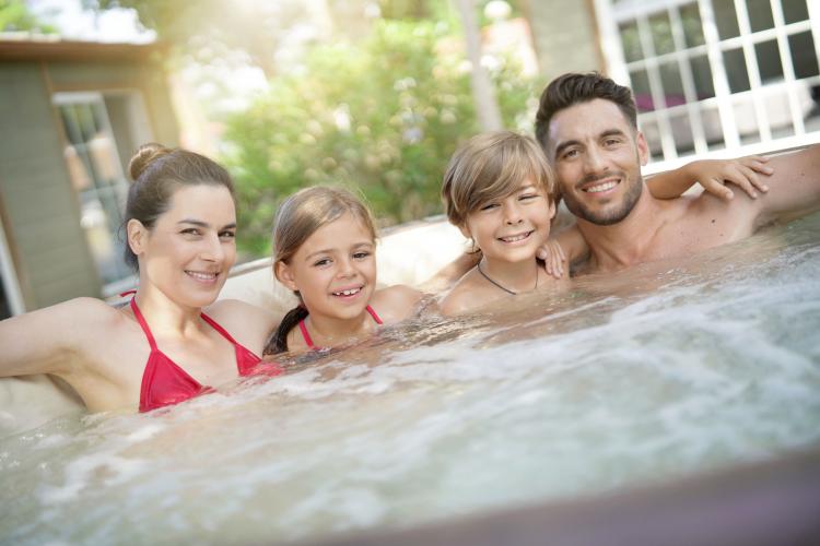 main of Owning a Hot Tub Means Warm Soothing Relaxation Outside