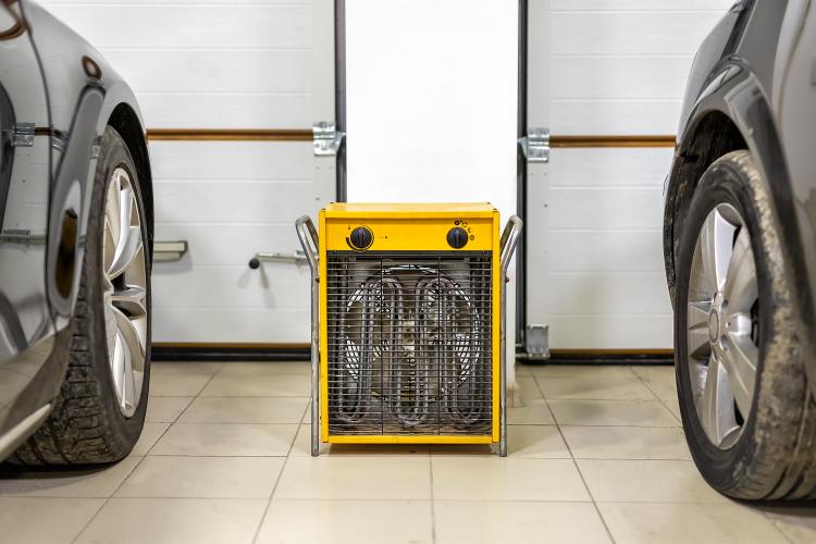 main of Garage Heaters